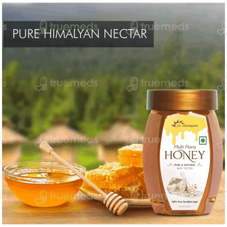 Dr Morepen Multi Flora No Added Sugar Honey 250gm
