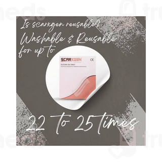 Scarxgen 3cm X 15cm Silicone Gel Sheet 1