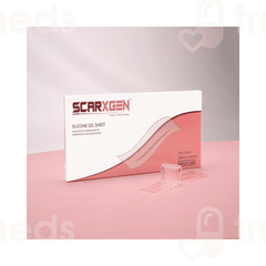 Scarxgen 3cm X 15cm Silicone Gel Sheet 1