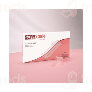 Scarxgen 3cm X 15cm Silicone Gel Sheet 1