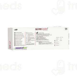 Scarxgen 3cm X 15cm Silicone Gel Sheet 1