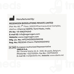 Scarxgen 3cm X 15cm Silicone Gel Sheet 1
