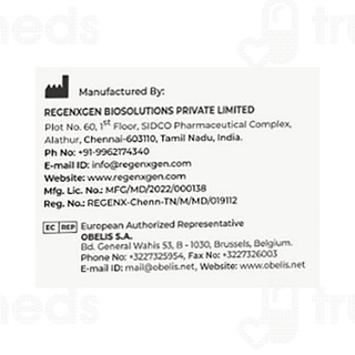 Scarxgen 3cm X 15cm Silicone Gel Sheet 1