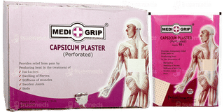 Medigrip Capsicum Plaster 10