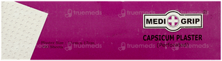 Medigrip Capsicum Plaster 10