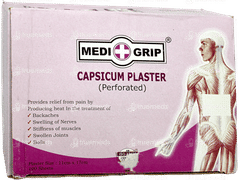 Medigrip Capsicum Plaster 10