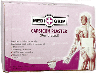 Medigrip Capsicum Plaster 10