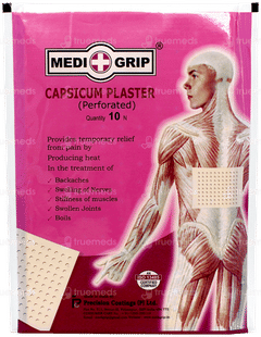 Medigrip Capsicum Plaster 10