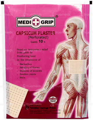 Medigrip Capsicum Plaster 10