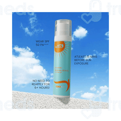 Skyntox Invisible Spf 50 Pa++++ Sunscreen + Primer Gel 50gm