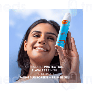 Skyntox Invisible Spf 50 Pa++++ Sunscreen + Primer Gel 50gm