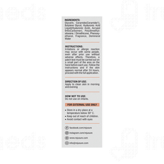Rejusure 2% Ceramide + 1% Hyaluronic Acid Facial Moisturizer 50ml