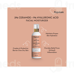 Rejusure 2% Ceramide + 1% Hyaluronic Acid Facial Moisturizer 50ml