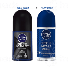 Nivea Men Deep Impact Maxx Tech Deodorant Roll On 50ml