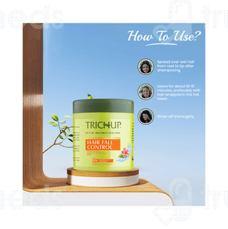 Trichup Hair Fall Control Hot Oil Treatment Hair Mask 500ml