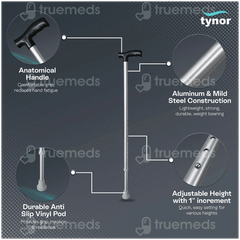 Tynor L Type Walking Stick 1