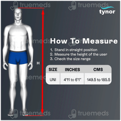 Tynor L Type Walking Stick 1