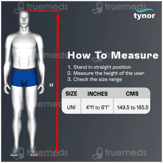 Tynor L Type Walking Stick 1