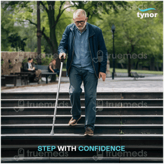 Tynor L Type Walking Stick 1