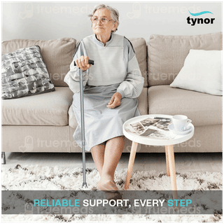 Tynor L Type Walking Stick 1