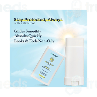 Truhabit Spf 50+ Sunscreen Stick 13gm