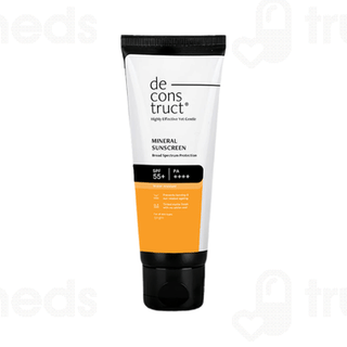 Deconstruct Spf 55+ Pa++++ Mineral Sunscreen 50gm