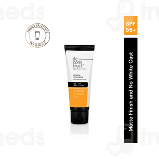 Deconstruct Spf 55+ Pa++++ Mineral Sunscreen 50gm