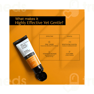 Deconstruct Spf 55+ Pa++++ Mineral Sunscreen 50gm