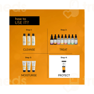 Deconstruct Spf 55+ Pa++++ Mineral Sunscreen 50gm