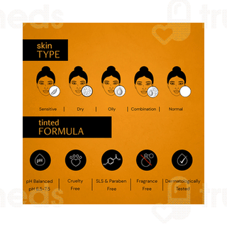 Deconstruct Spf 55+ Pa++++ Mineral Sunscreen 50gm