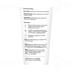 Deconstruct Spf 55+ Pa++++ Mineral Sunscreen 50gm
