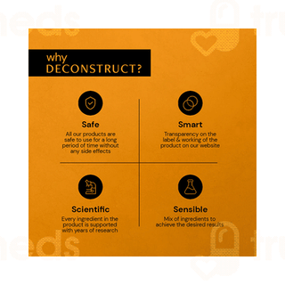 Deconstruct Spf 55+ Pa++++ Mineral Sunscreen 50gm