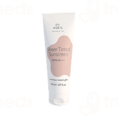 Aveil Sheer Tinted Spf 50 Pa+++ Sunscreen 50ml