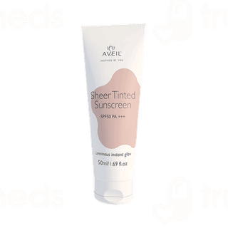 Aveil Sheer Tinted Spf 50 Pa+++ Sunscreen 50ml