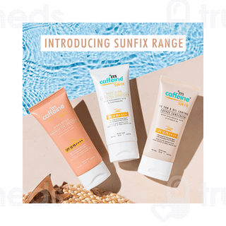 Mcaffeine Sun Fix Hydra Repair Spf 50 Pa++++ Sunscreen 50Ml