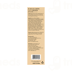Mcaffeine Sun Fix Hydra Repair Spf 50 Pa++++ Sunscreen 50Ml