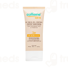 Mcaffeine Sun Fix Hydra Repair Spf 50 Pa++++ Sunscreen 50Ml