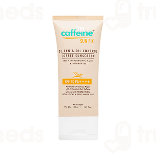 Mcaffeine Sun Fix Hydra Repair Spf 50 Pa++++ Sunscreen 50Ml