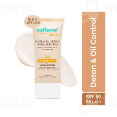 Mcaffeine Sun Fix Hydra Repair Spf 50 Pa++++ Sunscreen 50Ml