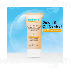 Mcaffeine Sun Fix Hydra Repair Spf 50 Pa++++ Sunscreen 50Ml