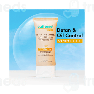 Mcaffeine Sun Fix Hydra Repair Spf 50 Pa++++ Sunscreen 50Ml