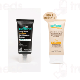 Mcaffeine Sun Fix Hydra Repair Spf 50 Pa++++ Sunscreen 50Ml