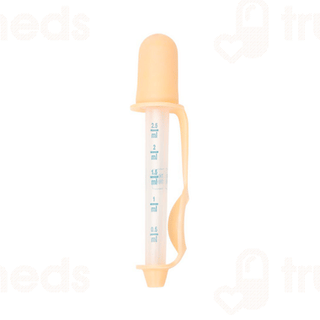 Mee Mees Accurate Orange Medicine Dropper And Dispenser 1