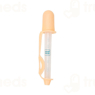 Mee Mees Accurate Orange Medicine Dropper And Dispenser 1