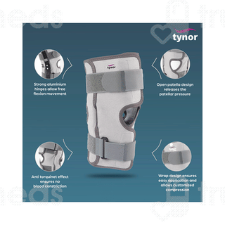 Tynor D09 Functional Xxl Knee Support 1
