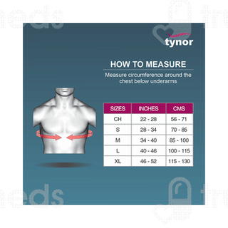 Tynor A 33 Grey Large Posture Corrector 1