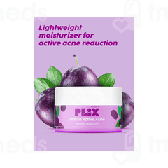 Plix Jamun Active Acne Smoothie Moisturizer 50gm