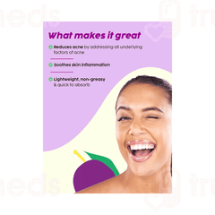 Plix Jamun Active Acne Smoothie Moisturizer 50gm