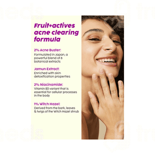 Plix Jamun Active Acne Smoothie Moisturizer 50gm