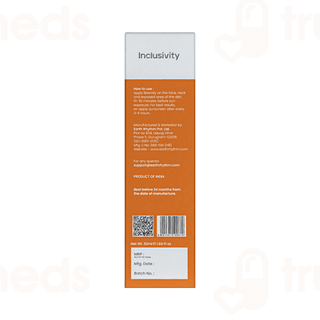 Earth Rhythm Ultra Defence Spf 50 Pa++++ Sunscreen 50Ml
